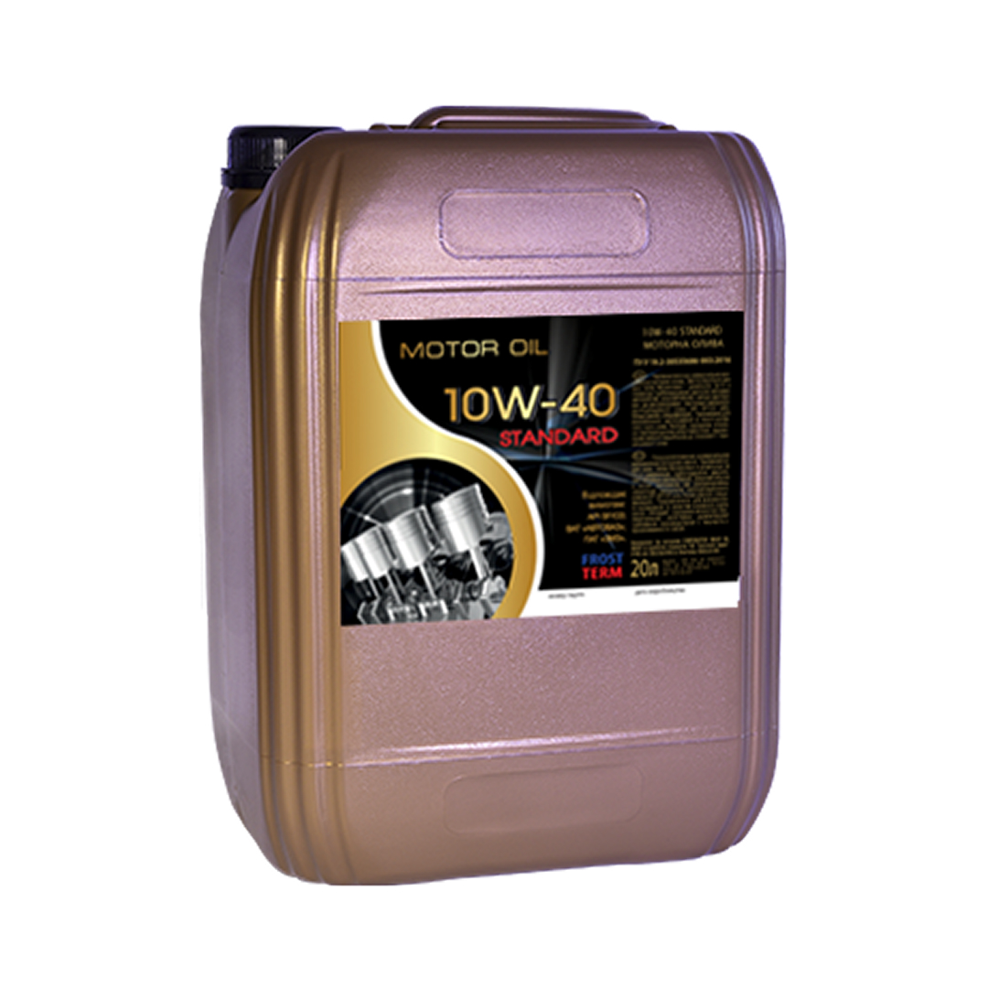 Олива моторна Frostterm STANDARD SAE 10W-40 API SF/CD 20л